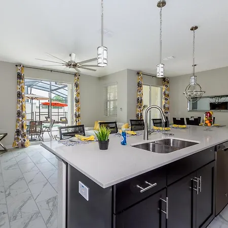 4929Gc Townhouse 4 Bedrooms & 3 Bathrooms + Pool Kissimmee Exterior photo