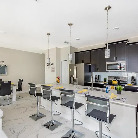 4929Gc Townhouse 4 Bedrooms & 3 Bathrooms + Pool Kissimmee Exterior photo