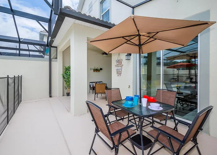 4929Gc Townhouse 4 Bedrooms & 3 Bathrooms + Pool