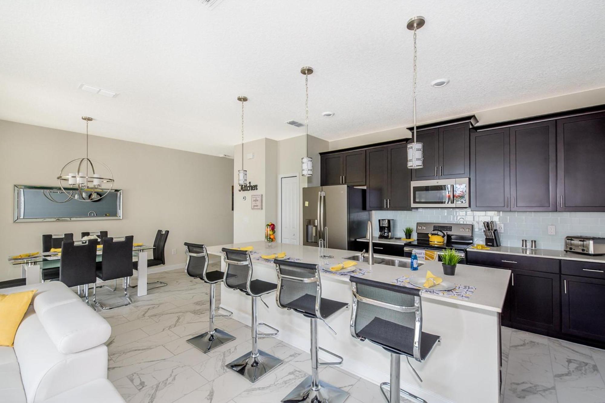 4929gc Townhouse 4 Bedrooms & 3 Bathrooms + Pool Сasa de vacaciones