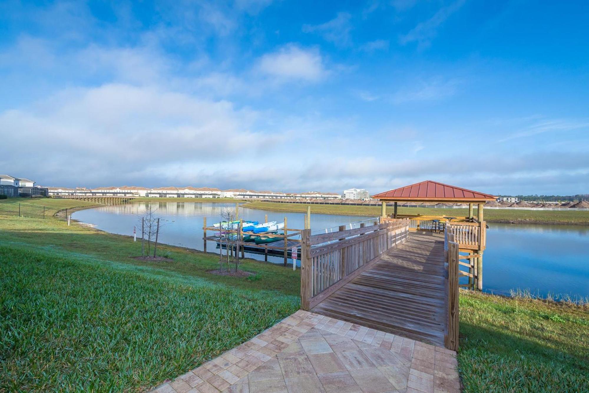 4929gc Townhouse 4 Bedrooms & 3 Bathrooms + Pool Kissimmee