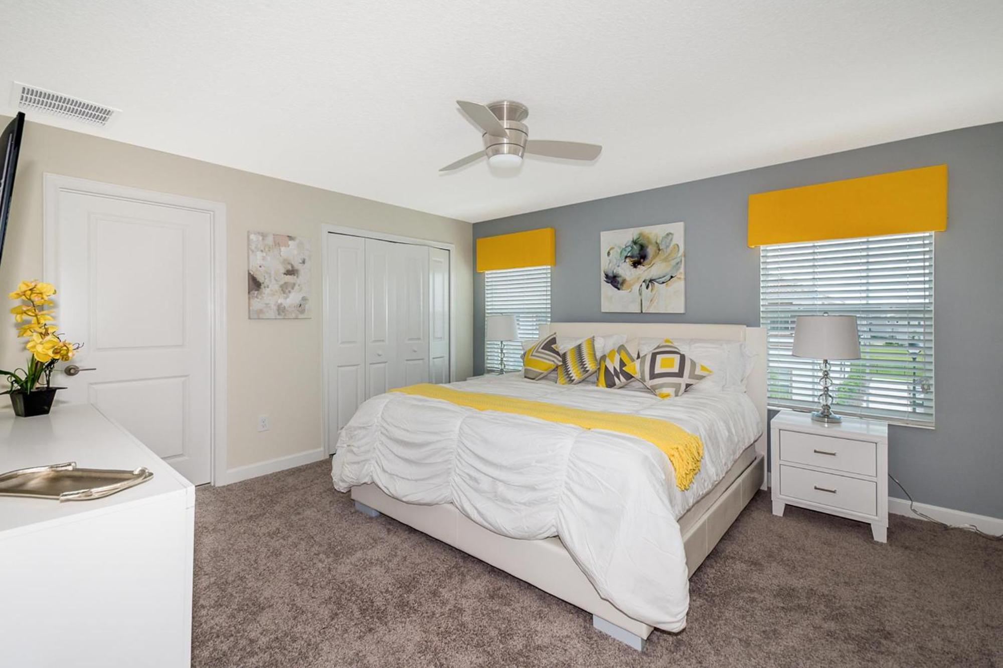Сasa de vacaciones 4929gc Townhouse 4 Bedrooms & 3 Bathrooms + Pool Kissimmee