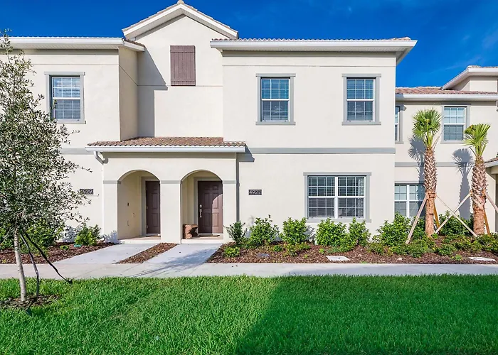 4929Gc Townhouse 4 Bedrooms & 3 Bathrooms + Pool