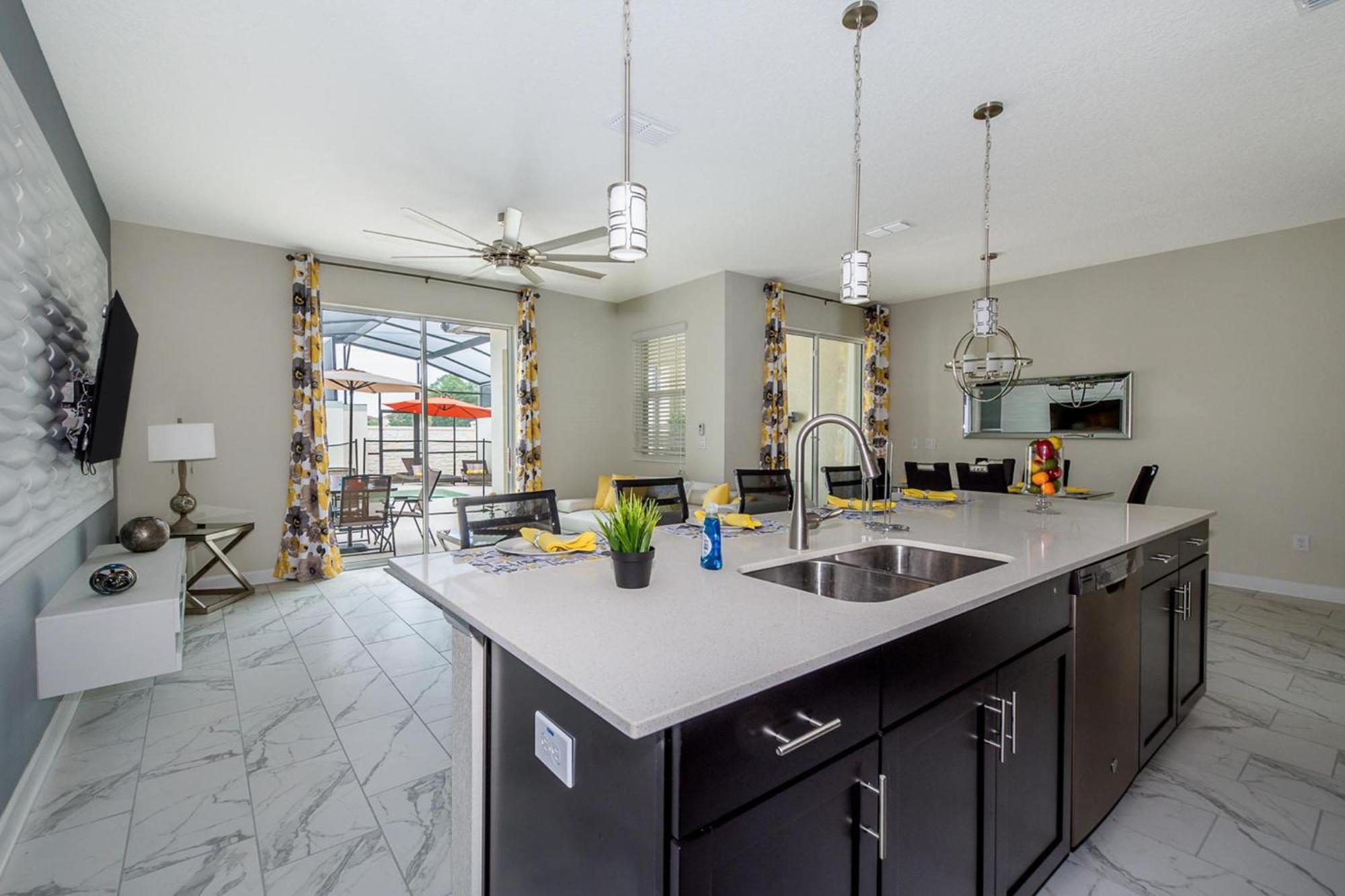 4929gc Townhouse 4 Bedrooms & 3 Bathrooms + Pool Holiday home *