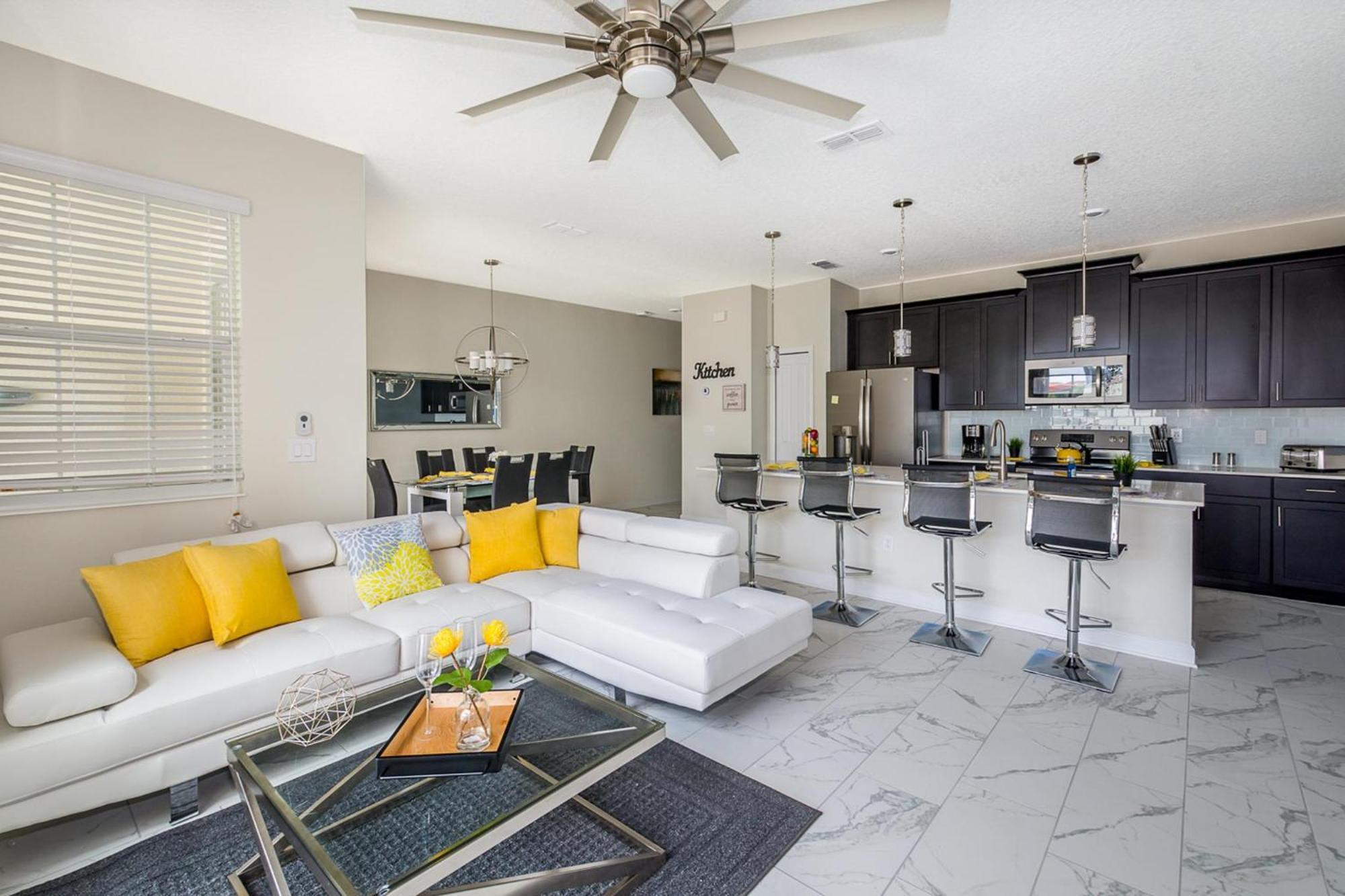 Holiday home 4929gc Townhouse 4 Bedrooms & 3 Bathrooms + Pool Kissimmee