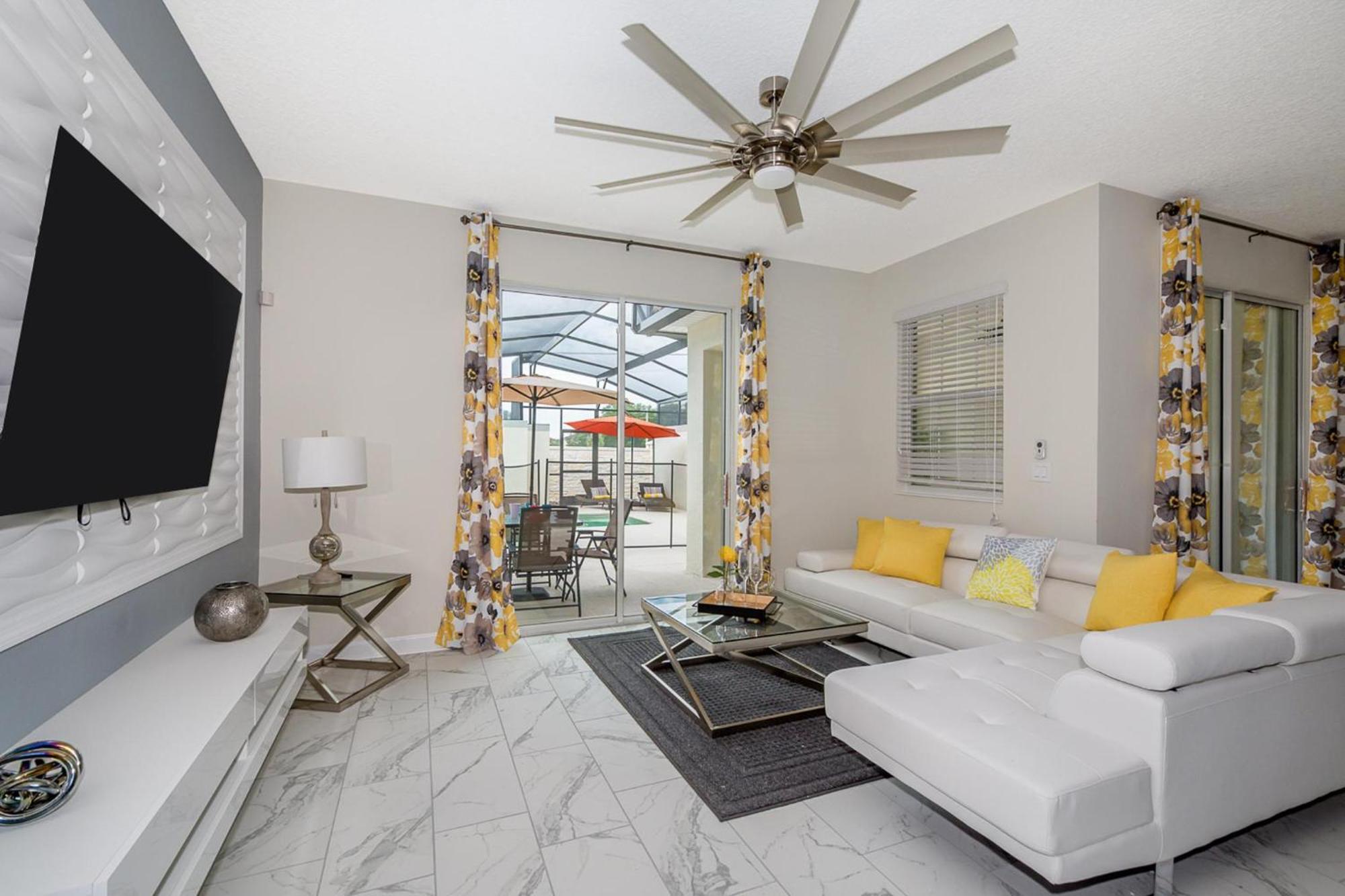 4929gc Townhouse 4 Bedrooms & 3 Bathrooms + Pool * Kissimmee