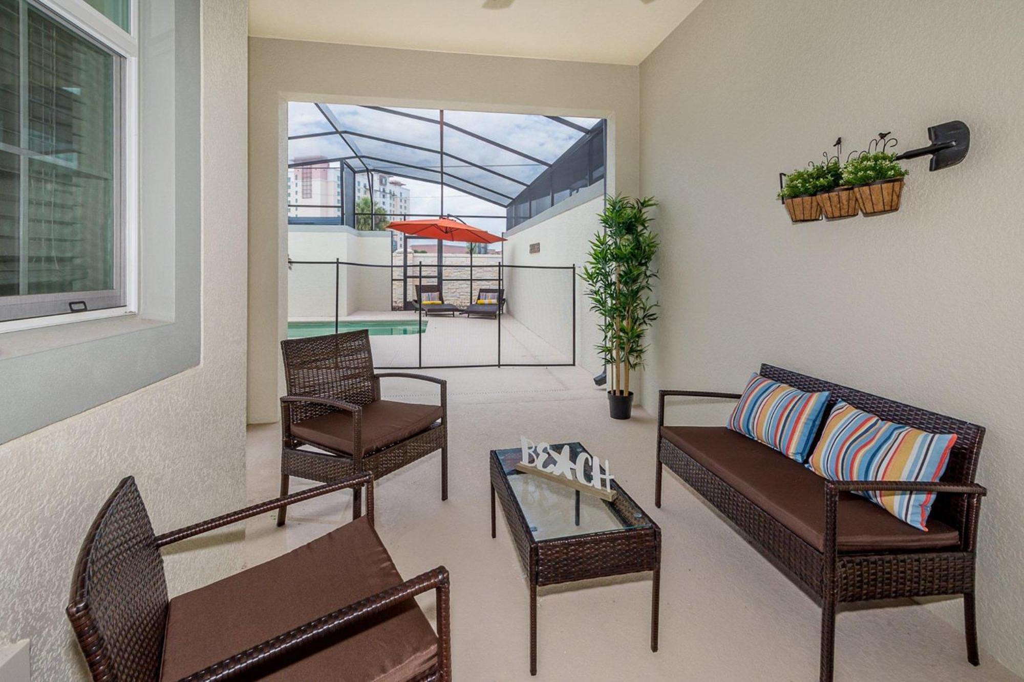 Holiday home 4929gc Townhouse 4 Bedrooms & 3 Bathrooms + Pool Kissimmee