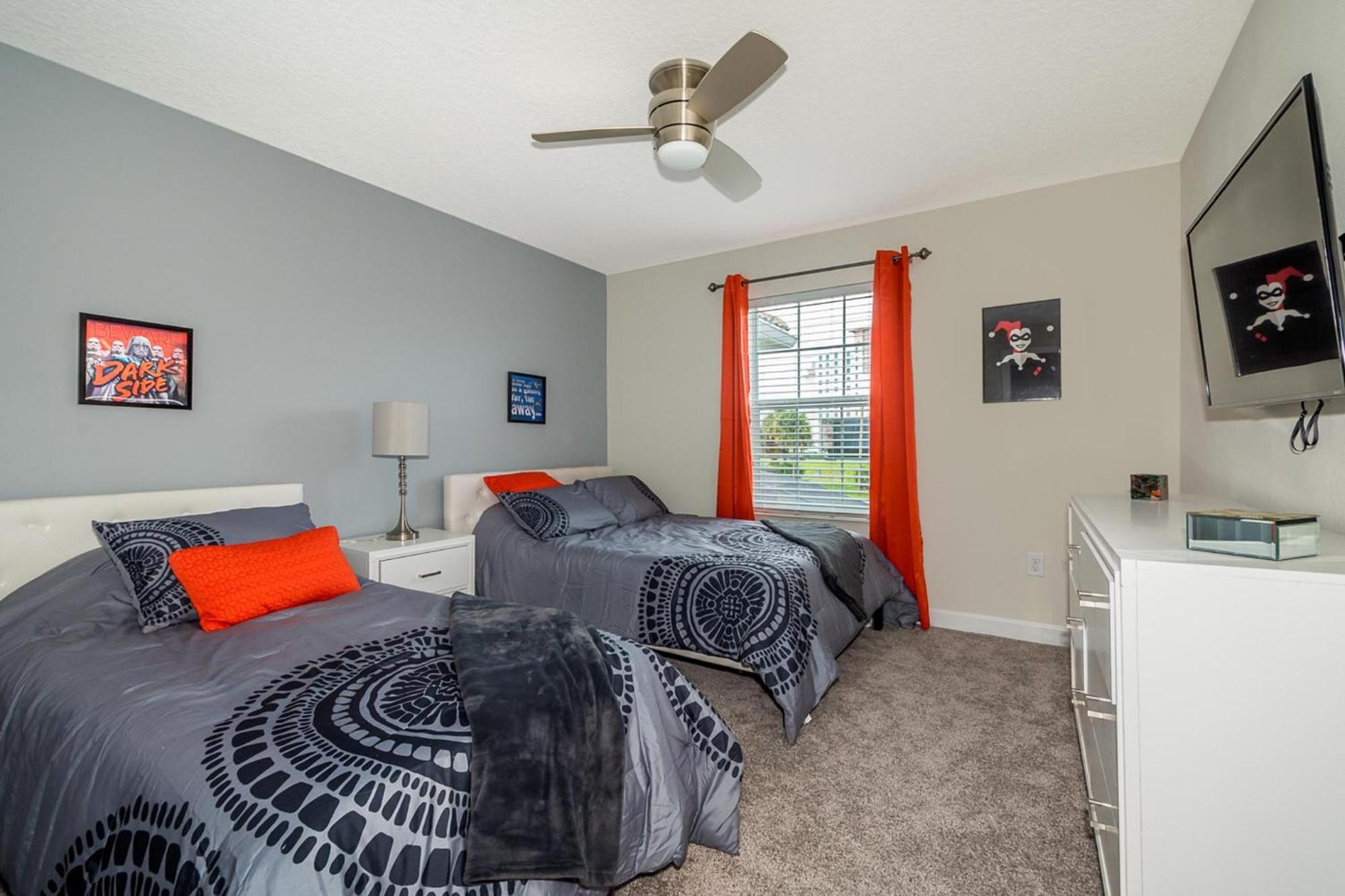 4929gc Townhouse 4 Bedrooms & 3 Bathrooms + Pool Holiday home Kissimmee