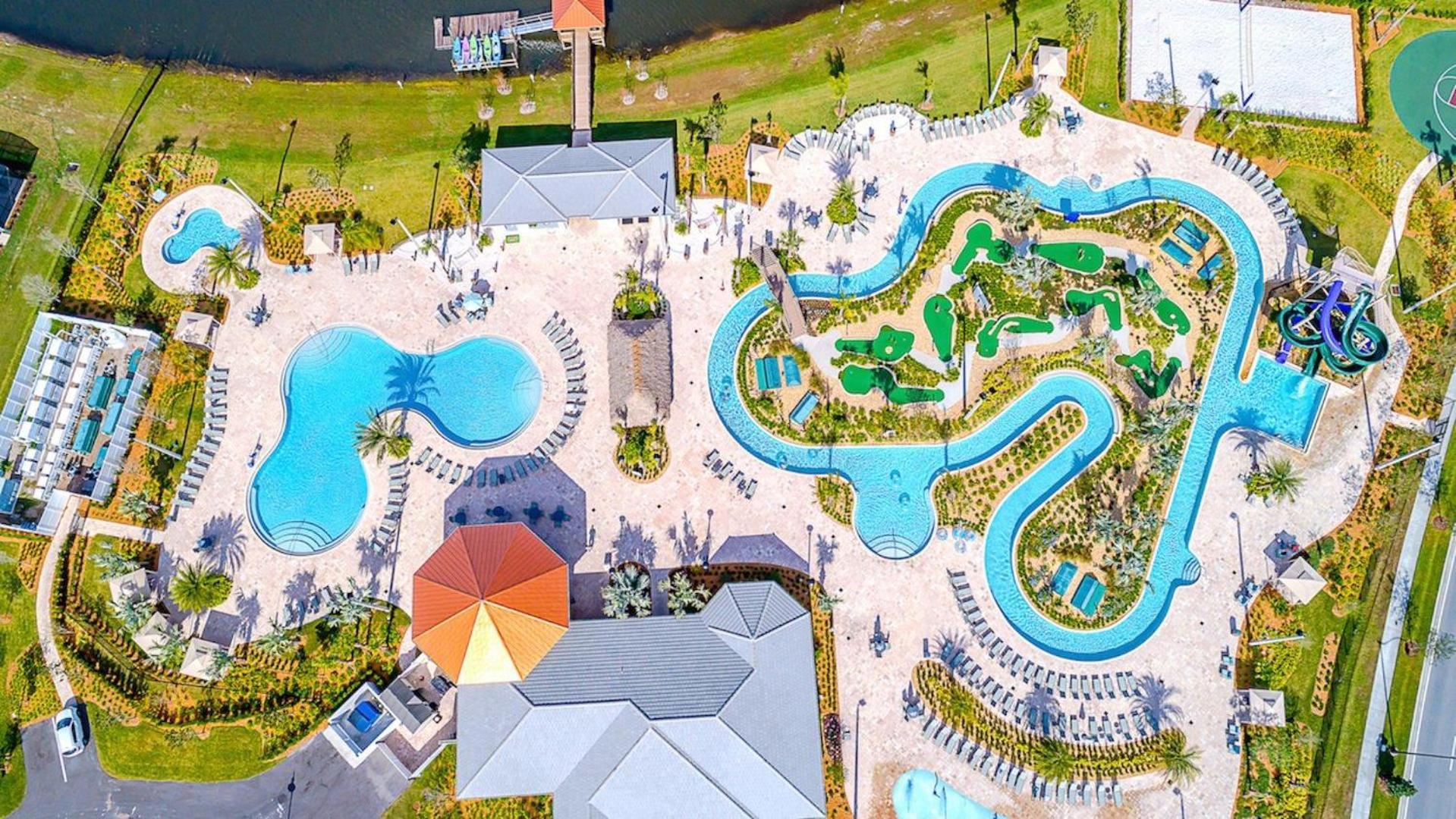 4929gc Townhouse 4 Bedrooms & 3 Bathrooms + Pool Kissimmee
